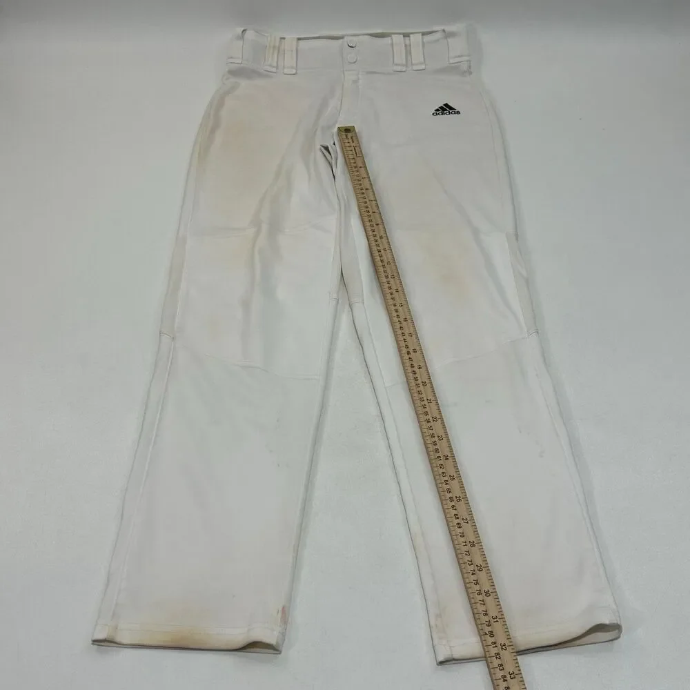 Adidas Men's‎ Baseball Pants White, Size S